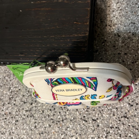 👛VERA BRADLEY KISSLOCK COIN PURSE - Picture 15 of 16